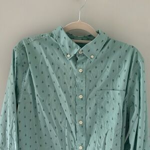New! Goodfellow’s Long sleeve button down shirt for men